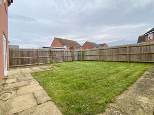 Rear Garden- click for photo gallery